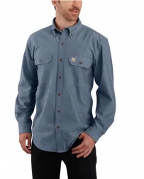 Carhartt® Men's LS Midweight Chambray - Big and Tall