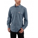 Carhartt® Men's LS Midweight Chambray