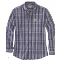 Carhartt® Men's LS Relaxed Fit Plaid