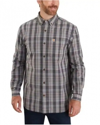 Carhartt® Men's LS Relaxed Fit Plaid