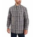 Carhartt® Men's LS Relaxed Fit Plaid
