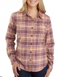 Carhartt® Ladies' Rugged Flex Flannel Shirt