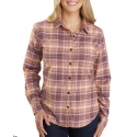 Carhartt® Ladies' Rugged Flex Flannel Shirt