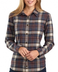 Carhartt® Ladies' Rugged Flex Flannel Shirt