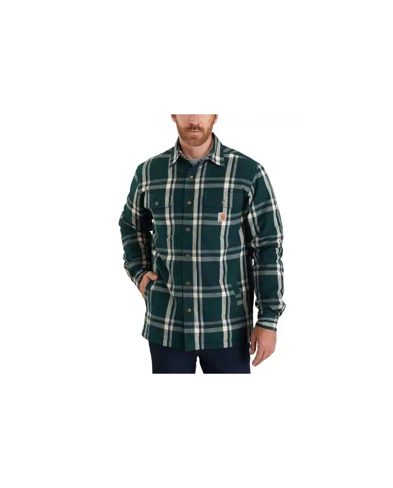 carhartt sherpa flannel