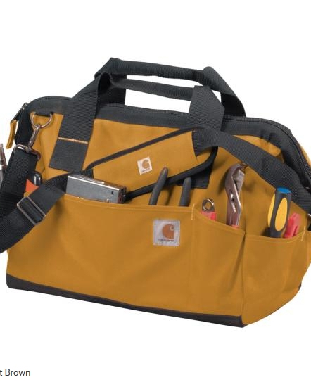 Carhartt 101471B - Legacy 16" Tool Bag With Molded Base - View #6