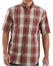 Carhartt® Men's SS Lightweight Plaid