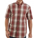 Carhartt® Men's SS Lightweight Plaid