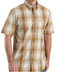 Carhartt® Men's SS Lightweight Plaid