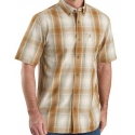 Carhartt® Men's SS Lightweight Plaid - Big and Tall