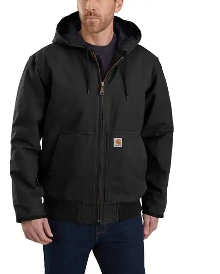 Carhartt® Men's Washed Duck Active Jacket - Fort Brands