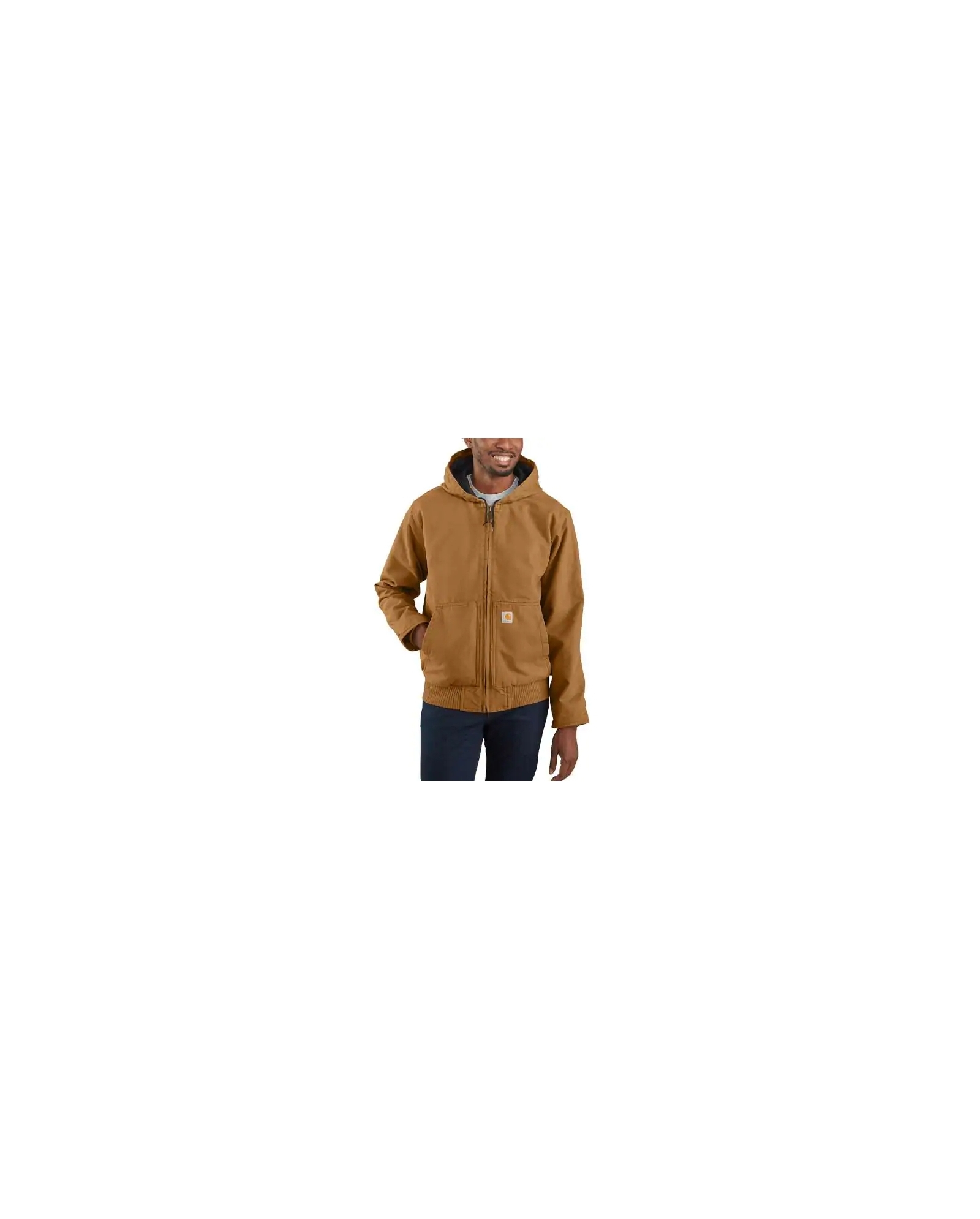 Carhartt® Men's Washed Duck Active Jacket - Big and Tall - Fort Brands