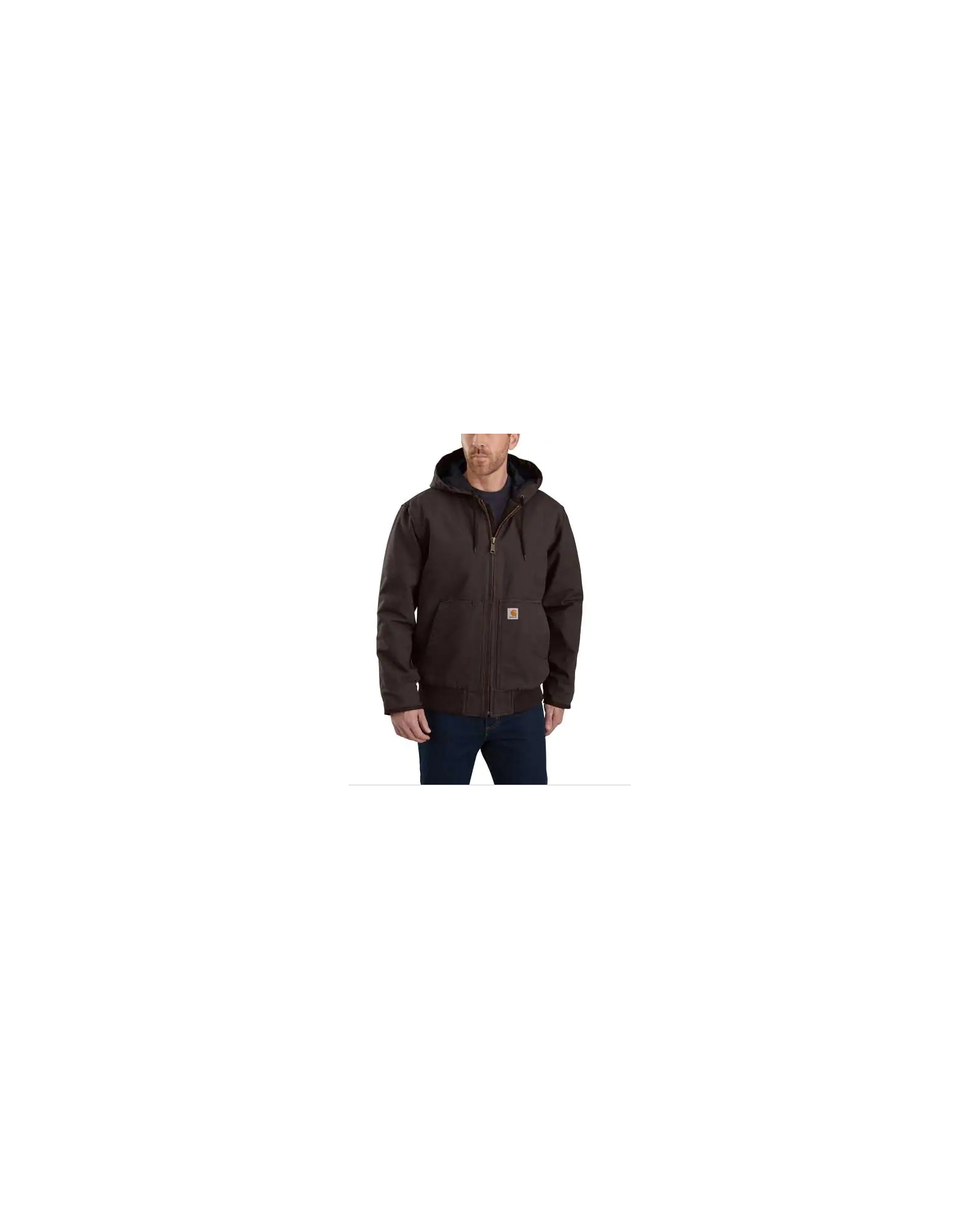 Carhartt® Men's Washed Duck Active Jacket - Big and Tall - Fort Brands