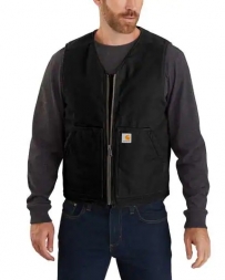 Carhartt® Men's Washed Sherpa Vest - Big and Tall