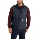 Carhartt® Men's Washed Sherpa Mock Neck - Big and Tall