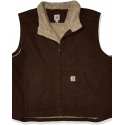 Carhartt® Men's Washed Sherpa Mock Neck - Big and Tall