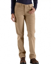 Carhartt® Ladies' FR Rugged Flex Canvas Pant