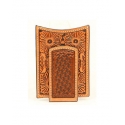 Ariat® Men's Tan Card Case