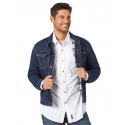 Wrangler® Men's Flannel Lined Denim Jacket