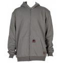 Forge FR® Men's Grey Hoodie