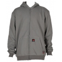 Forge FR® Men's Grey Hoodie - Big and Tall