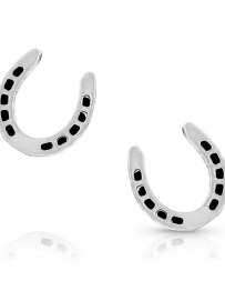 Montana Silversmiths® Ladies' Horseshoe Earrings