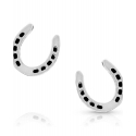 Montana Silversmiths® Ladies' Horseshoe Earrings