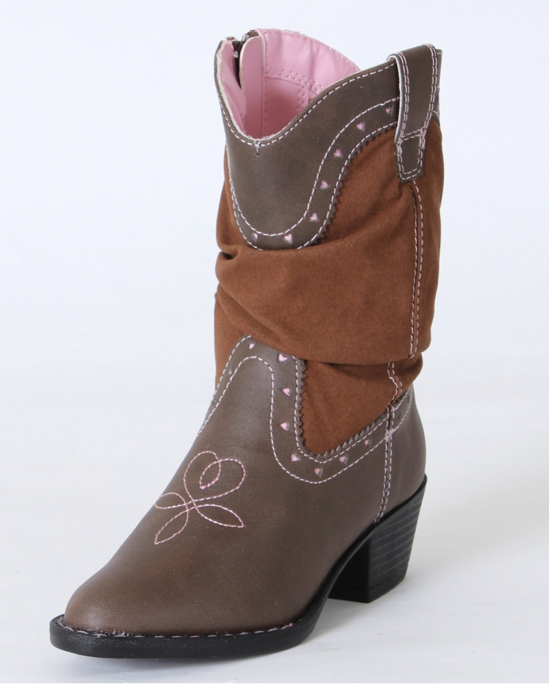 Cowboy Boots  Kids Cowboy Boots  Smoky MountainÂ® Girls' El Paso ...