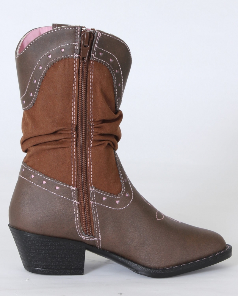 Cowboy Boots  Kids Cowboy Boots  Smoky MountainÂ® Girls' El Paso ...