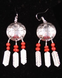 Ladies' Jasper Feather Drop