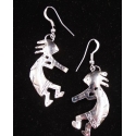 Ladies' Kokopelli Earrings