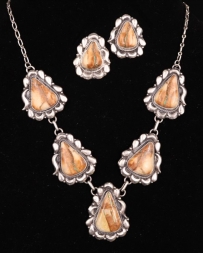 Ladies' Navajo River Stone Set