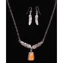 Ladies' Spiny Oyster Feather Set