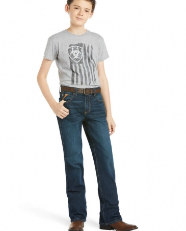 Ariat® Boys' B4 Relaxed Legacy Jean