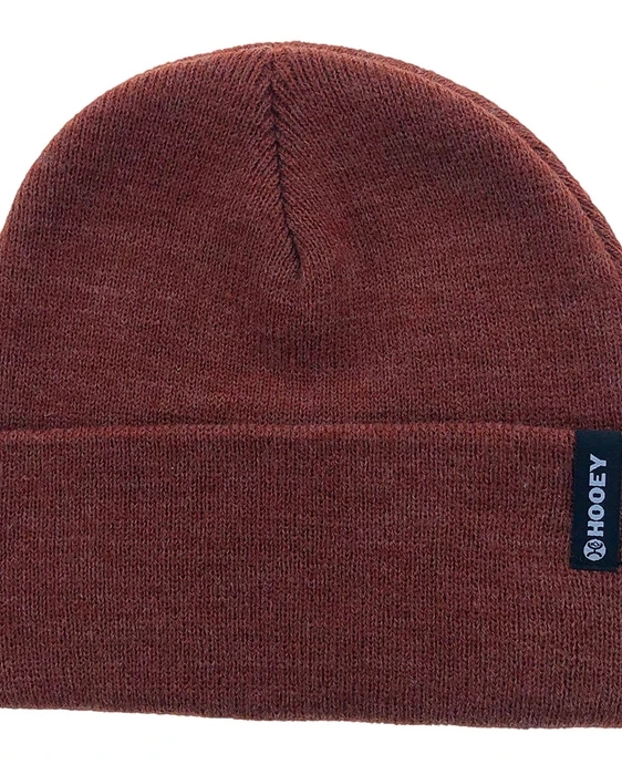 Hooey® Men's Maroon Beanie - Fort Brands