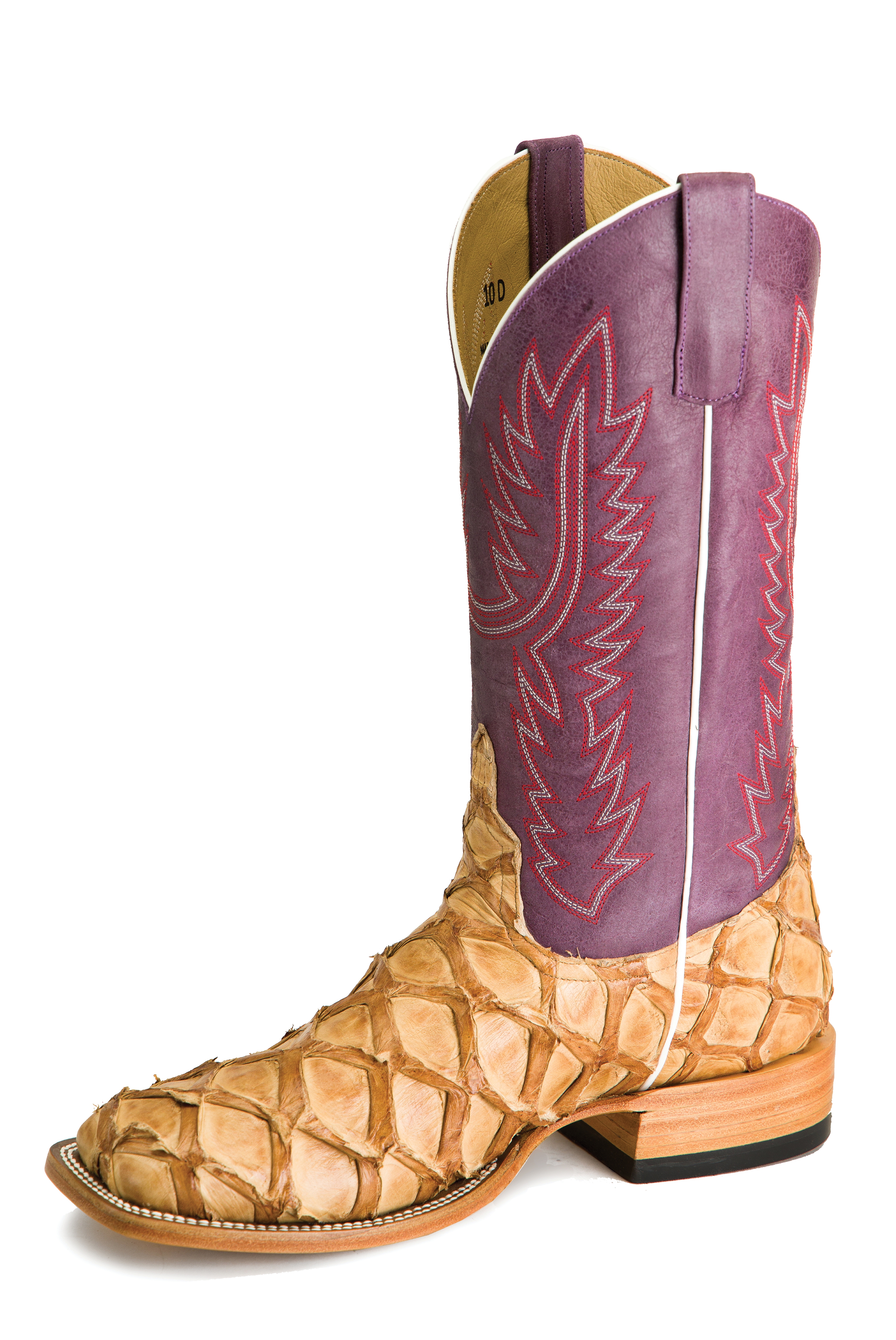 Men's sales pirarucu boots