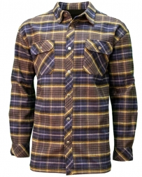 Polar King by Key® Men's Patriot Bonded Flannel LS Shirt