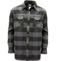 Polar King by Key® Men's Patriot Bonded Flannel LS Shirt