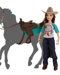 Breyer® Natalie Cowgirl