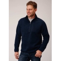 Stetson® Men's 1/4 Zip Sweater