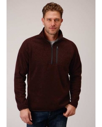 Stetson® Men's 1/4 Zip Sweater