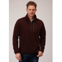 Stetson® Men's 1/4 Zip Sweater