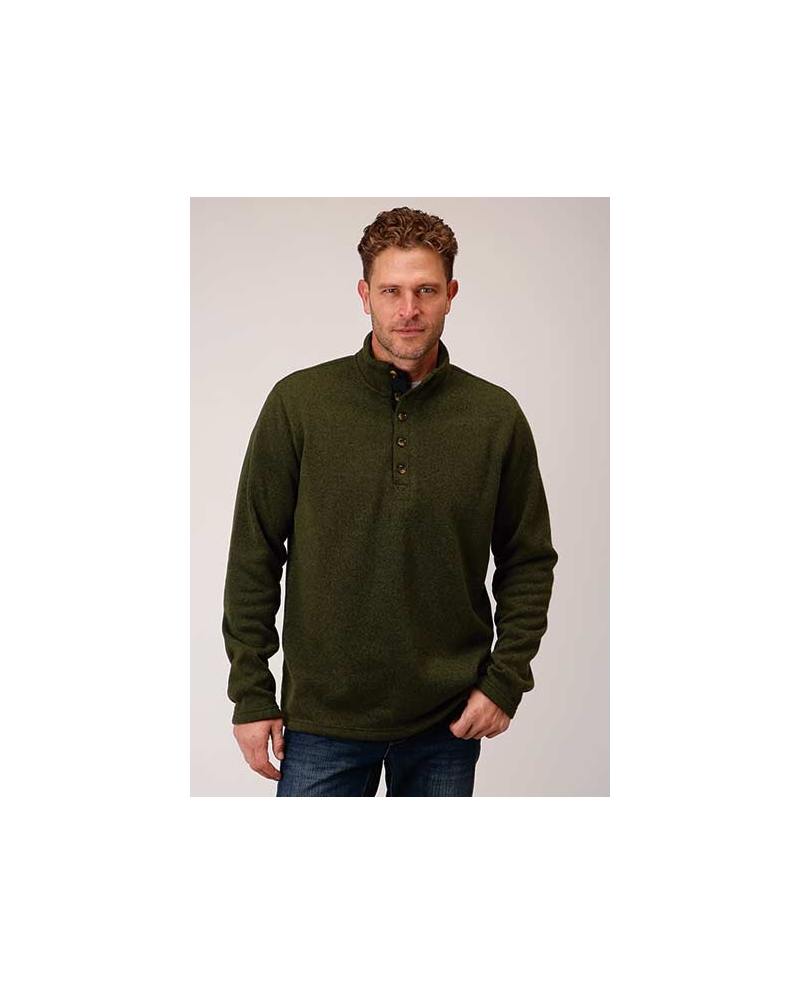 5 button sweater