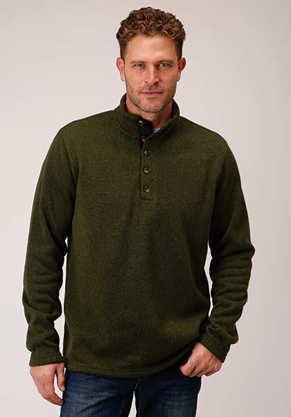 5 button sweater