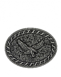 Montana Silversmiths® Laced Up Eagle Attitude Buckle