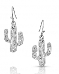 Montana Silversmiths® Ladies' Cactus Earrings