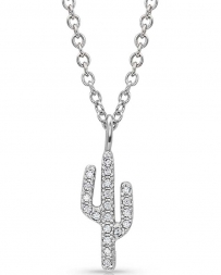 Montana Silversmiths® Ladies' Petite Cactus Necklace