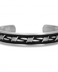 Montana Silversmiths® Men's Barbed Wire Cuff