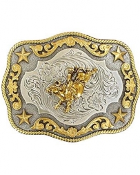 Nocona® Men's Bucking Bull Belt Buckle