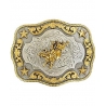 Nocona® Men's Bucking Bull Belt Buckle